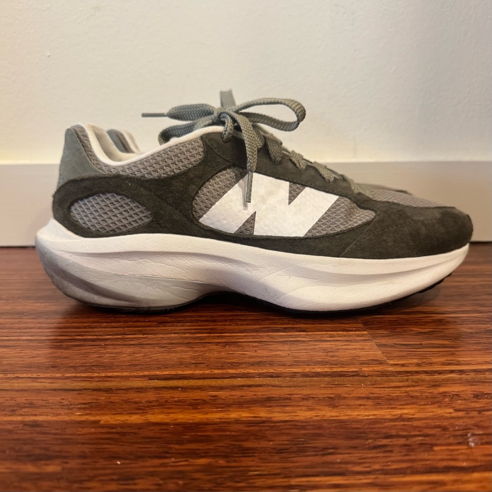 New Balance WRPD Runner Olive Green Men Unisex Casual  Shoes UWRPDCCC-D 11.5 EUC